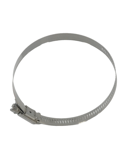 ABRAZADERA DE MANGUERA TOTALMENTE DE ACERO INOXIDABLE DE 3-1/16 PULG. A 4 PULG.
