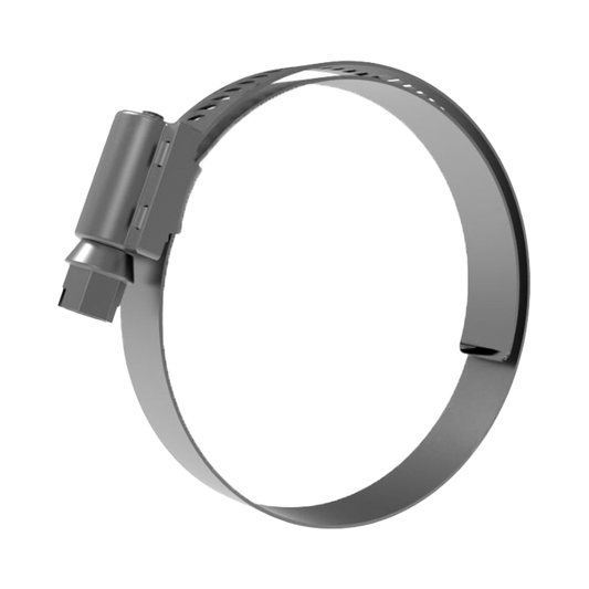 ABRAZADERA CON FORRO DE ACERO INOXIDABLE