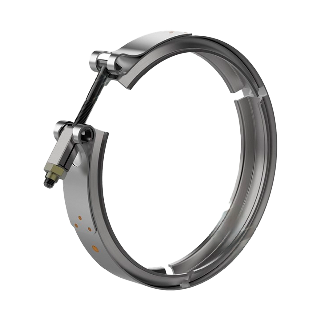 ABRAZADERA DE BANDA EN V