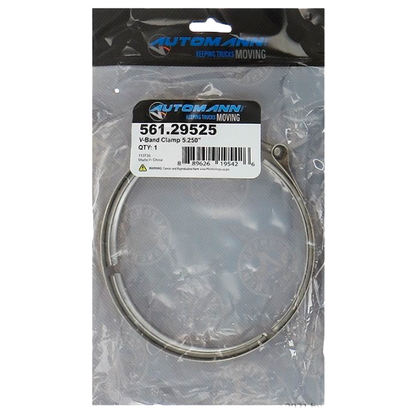 ABRAZADERA DE BANDA EN V