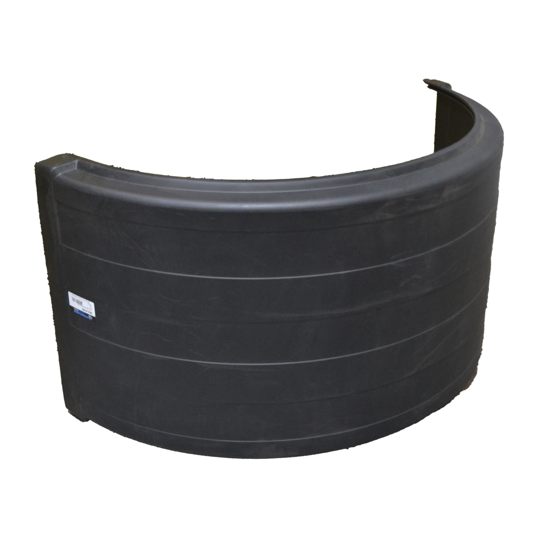 FULL FENDER ROUND POLY BARE (GUADAFANGO)