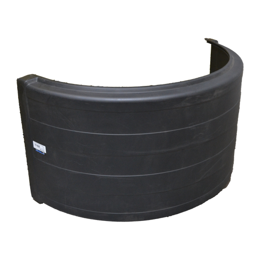 FULL FENDER ROUND POLY BARE (GUADAFANGO)