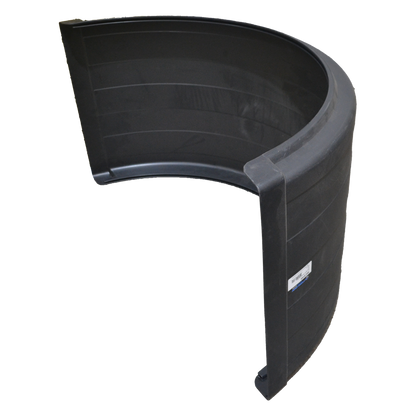 FULL FENDER ROUND POLY BARE (GUADAFANGO)