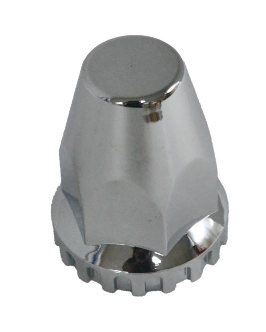 TAPA DE TUERCA DE ORIFICIO CROMADA