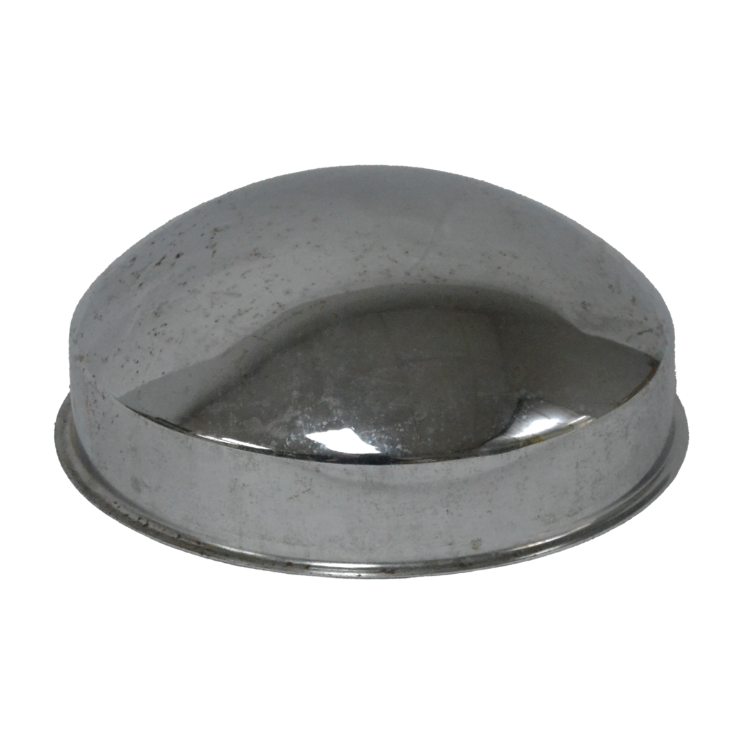 CHROME FRONT AXLE COVER