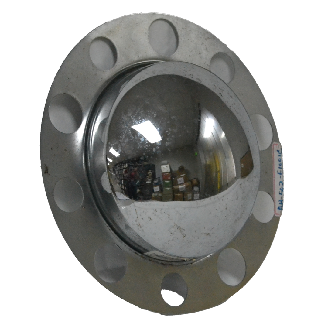 CHROME FRONT AXLE COVER