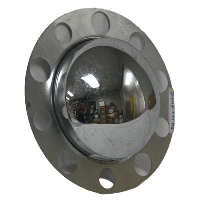 CHROME FRONT AXLE COVER