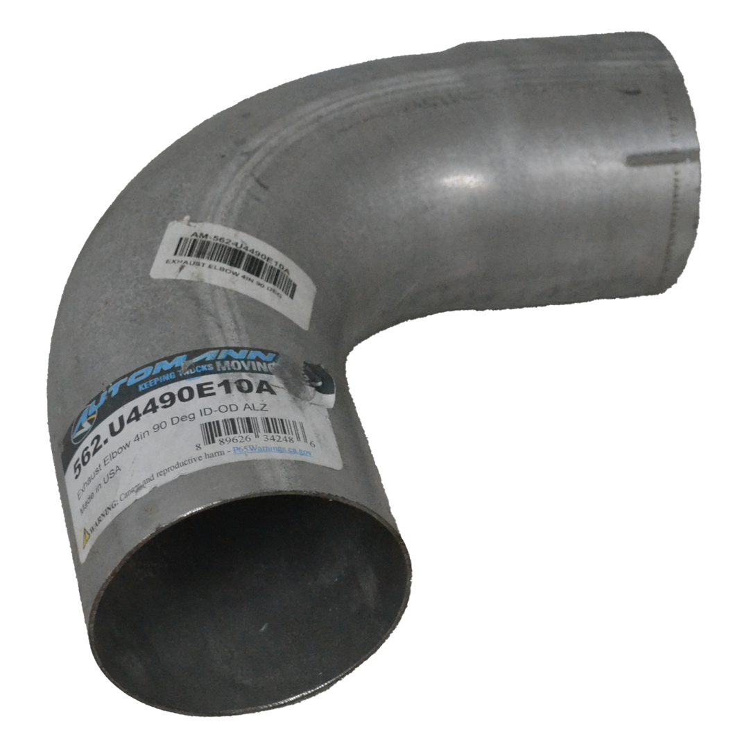EXHAUST ELBOW 4IN 90 DEG