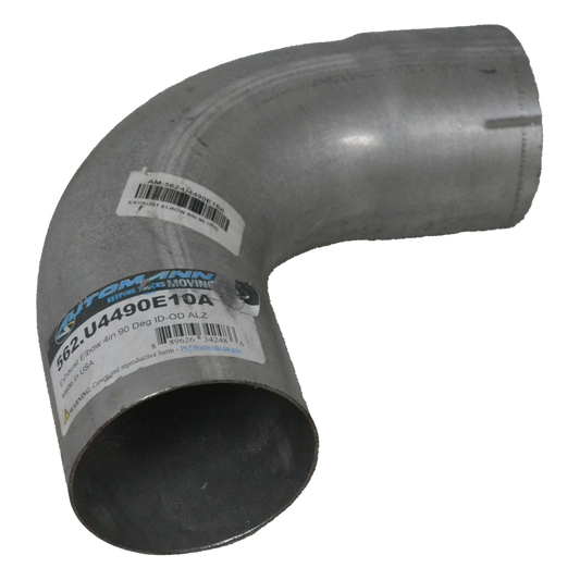 EXHAUST ELBOW 4IN 90 DEG