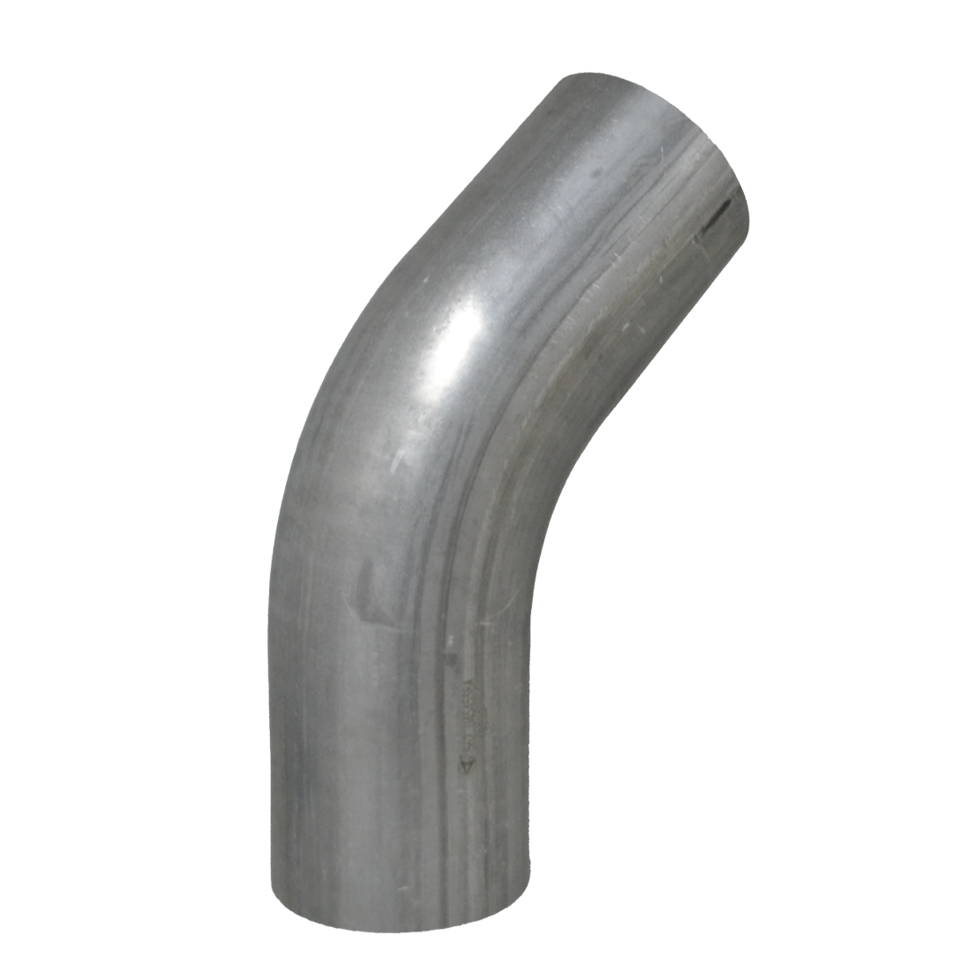 EXHAUST ELBOW 5IN 45 DEG OD-OD ALZ