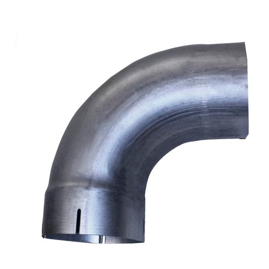 CODO DE ESCAPE DE 90 GRADOS