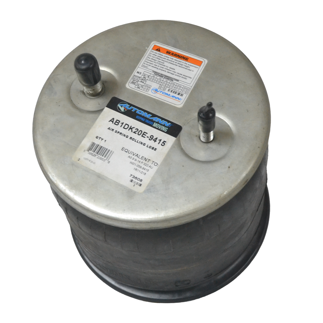 AIR SPRING ROLLING LOBE