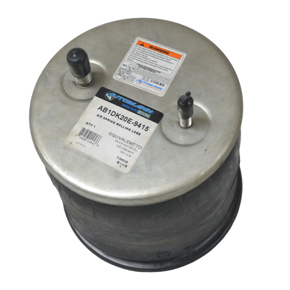 AIR SPRING ROLLING LOBE