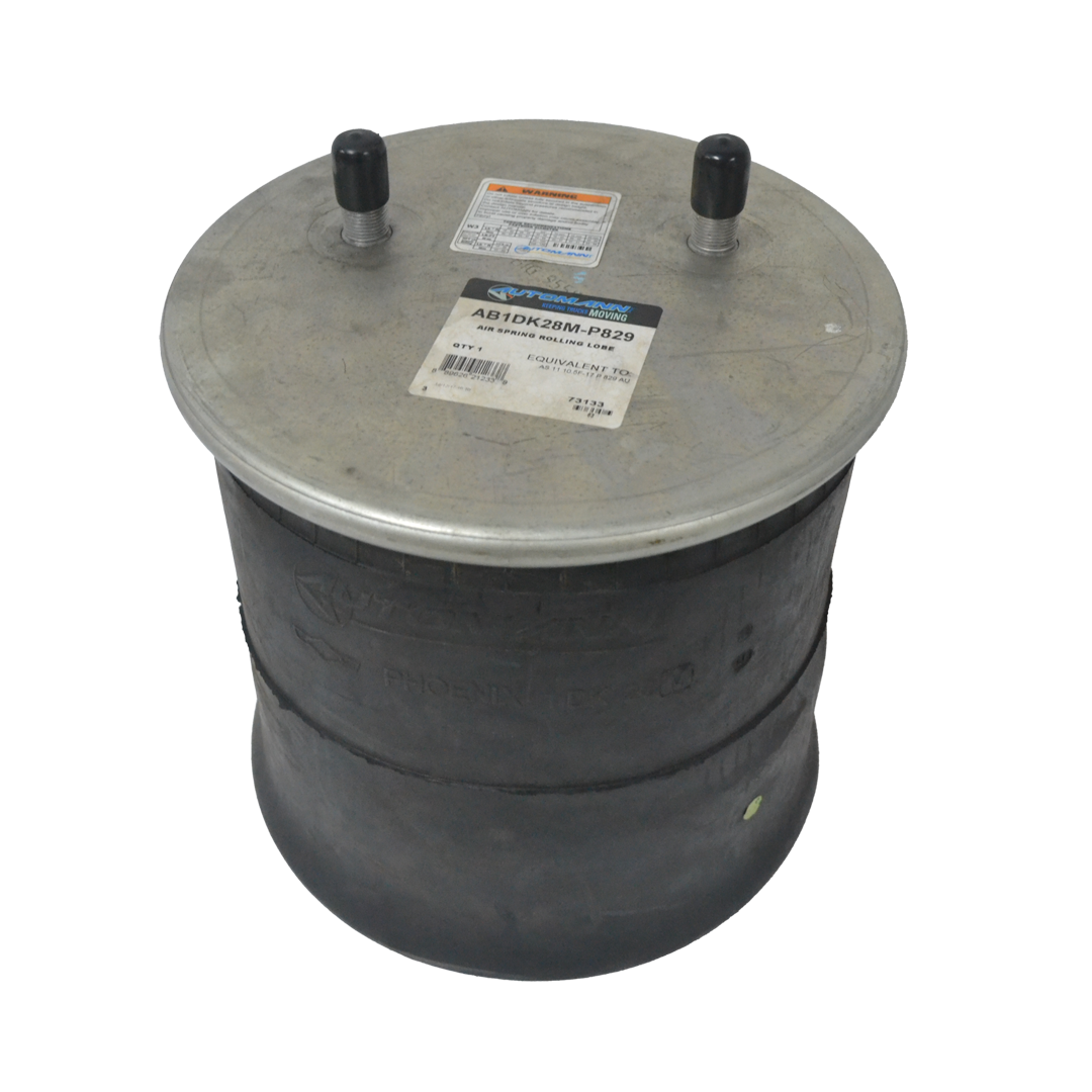 AIR SPRING ROLLING LOBE