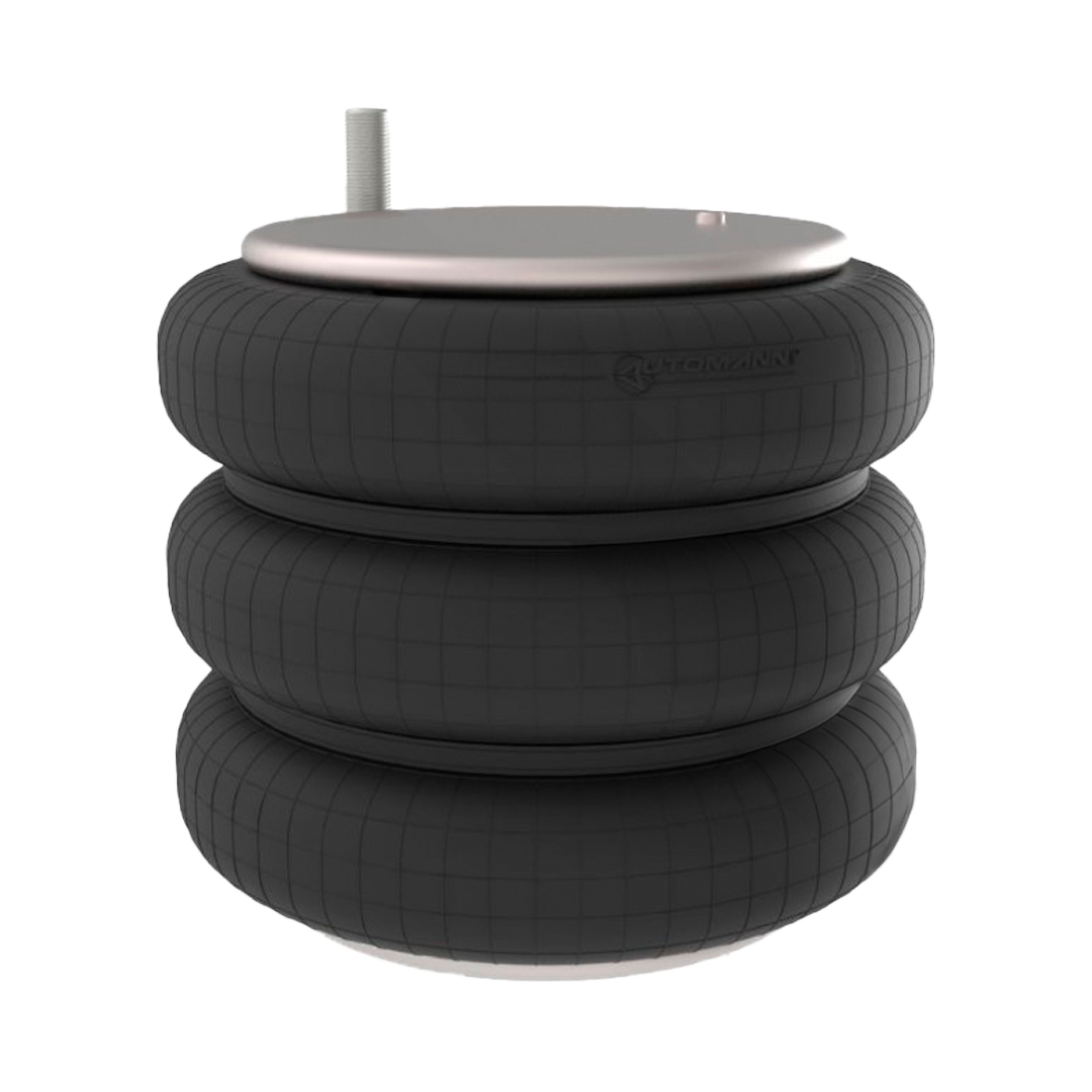 RESORTE DE AIRE TRIPLE CONVULVADO