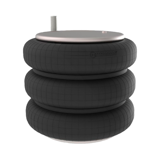 RESORTE DE AIRE TRIPLE CONVULVADO