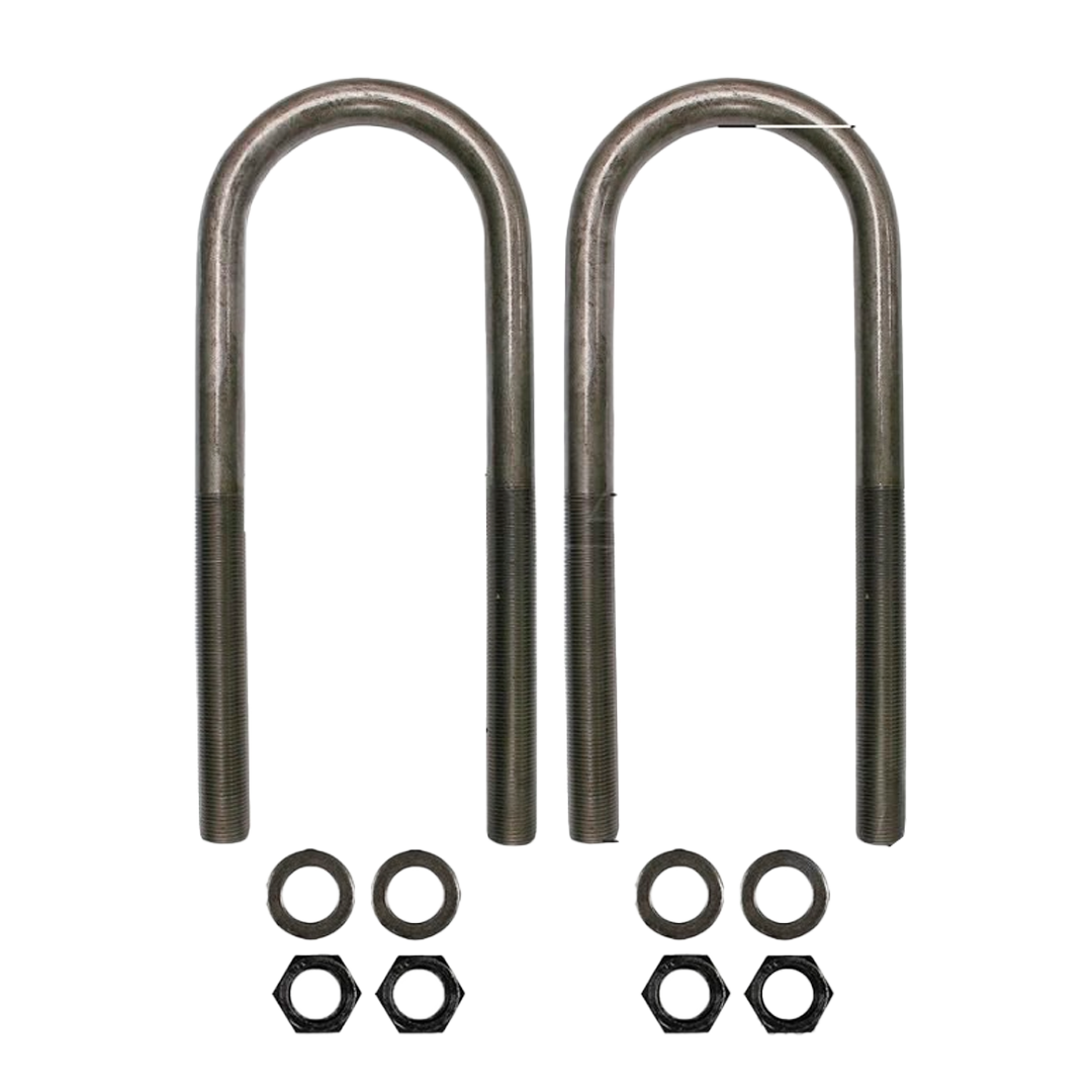 KIT DE PERNOS EN U REDONDOS DE 7/8 PULG.