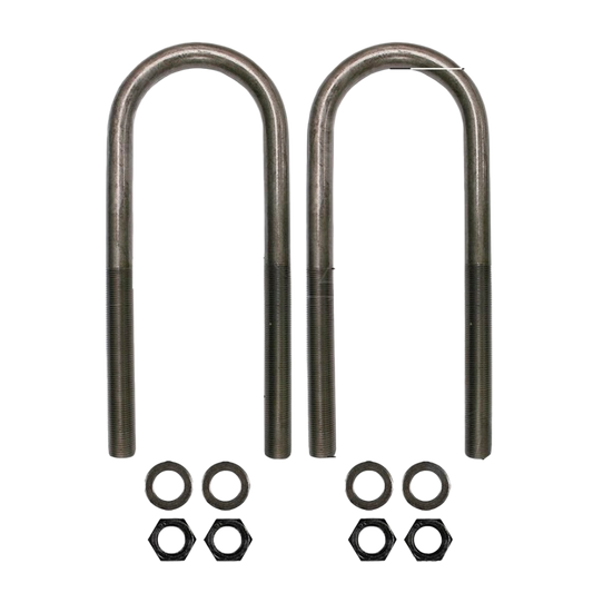 KIT DE PERNOS EN U REDONDOS DE 7/8 PULG.