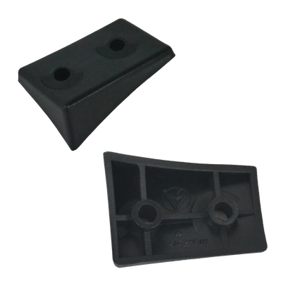 KIT DE BASE DE GUARDABARROS CON PESTILLO DE CAPÓ IZQUIERDO MACK