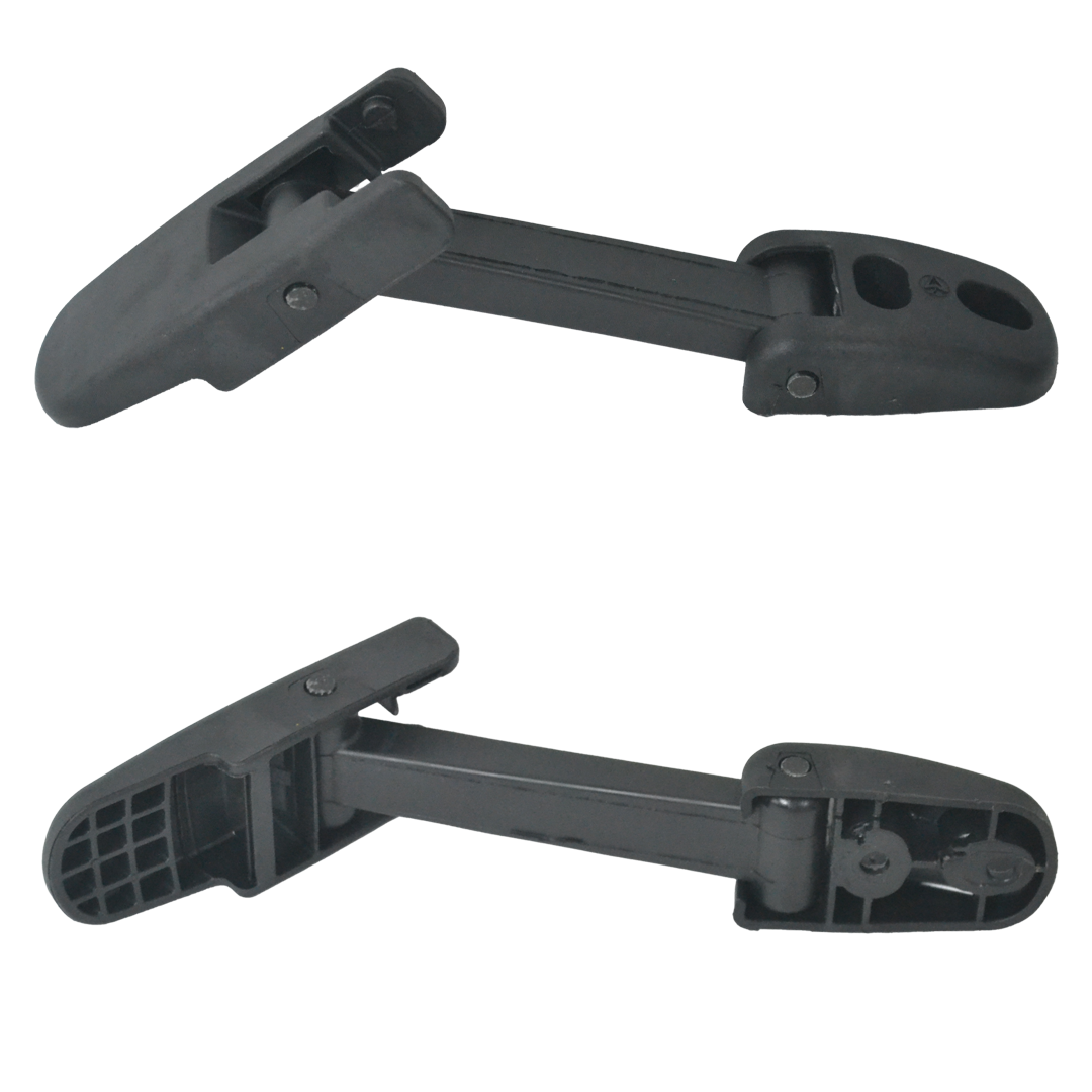 KIT DE BASE DE GUARDABARROS CON PESTILLO DE CAPÓ IZQUIERDO MACK