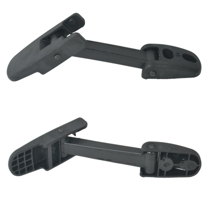 KIT DE BASE DE GUARDABARROS CON PESTILLO DE CAPÓ IZQUIERDO MACK