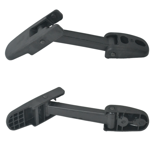 KIT DE BASE DE GUARDABARROS CON PESTILLO DE CAPÓ IZQUIERDO MACK