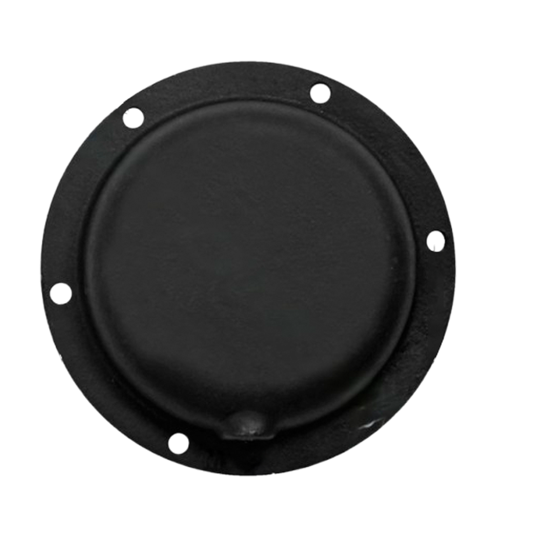 TRUNNION DE ACERO DE 2,5 PULGADAS DE PROFUNDIDAD