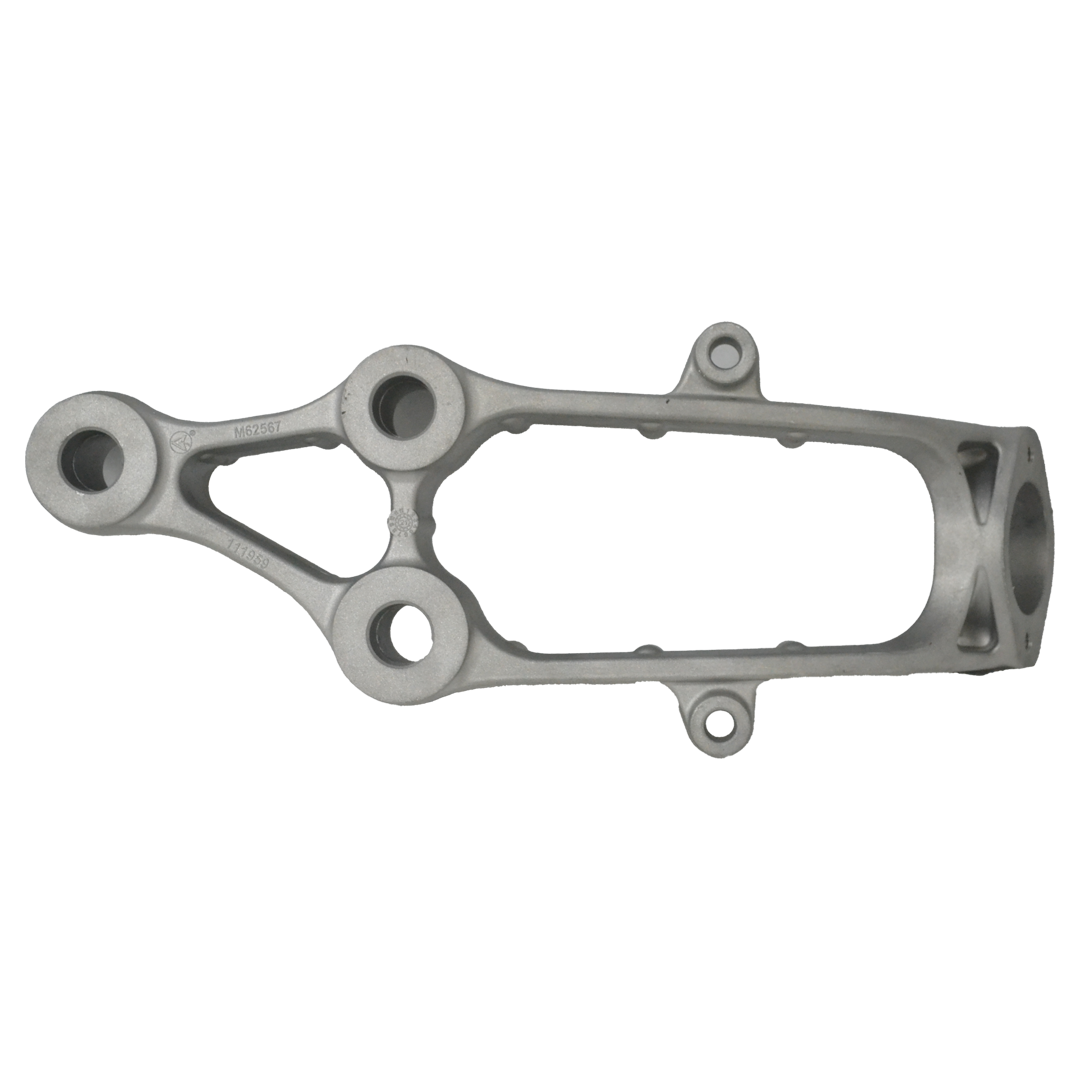 SOPORTE DE RADIADOR DERECHO