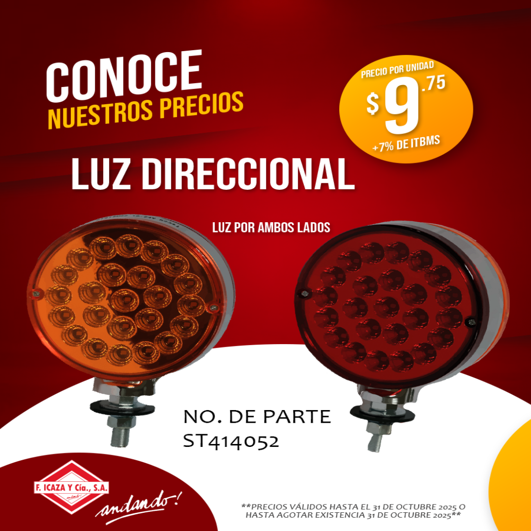 Luces Direccionales (Chapulinas)