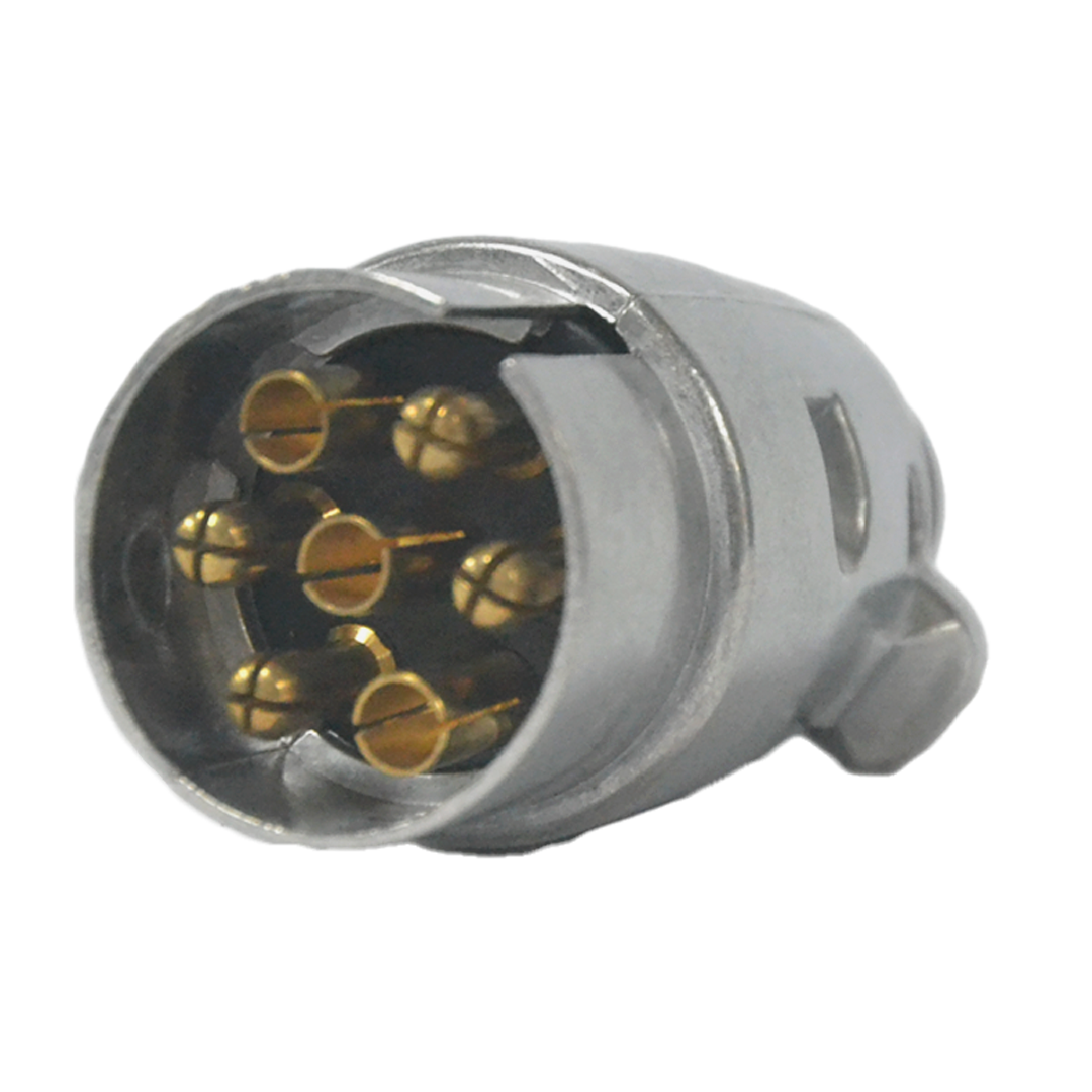 7PIN ALUMINUM PLUG 12V N-TYPE