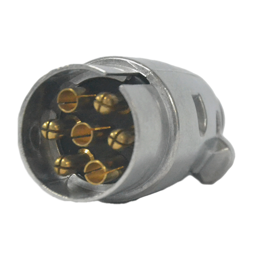 7PIN ALUMINUM PLUG 12V N-TYPE