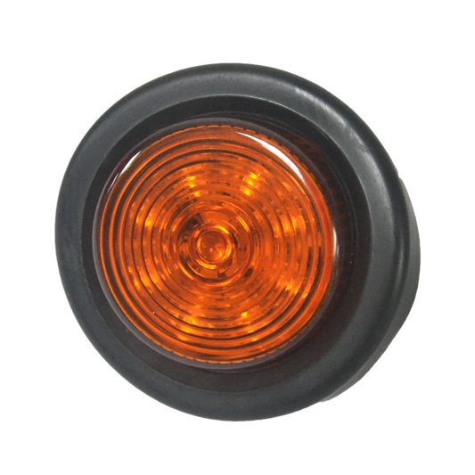 Led 2 Round Amber