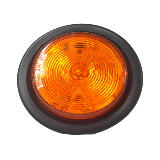 2.5 Led Round Amber