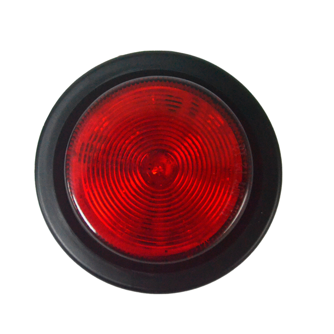 2.5 Led Round Red