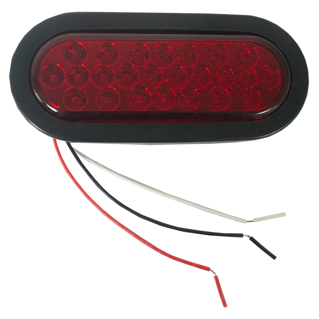 LUZ DE SEÑAL DE 6¨ ROJA