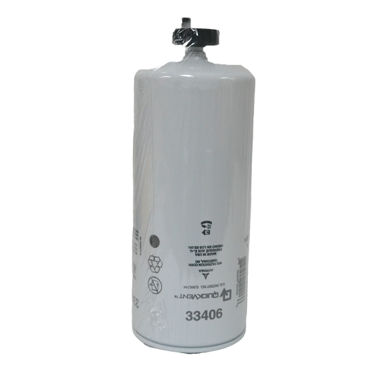 Filtro de Diesel largo