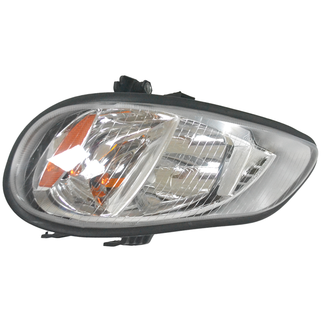 HEADLAMP ASSEMBLE LH