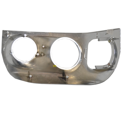 HEADLAMP CHROME FRAME LEFT