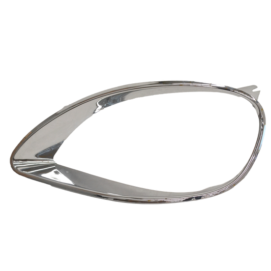 HEADLAMP CHROME FRAME LEFT