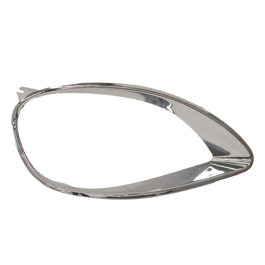 HEADLAMP CHROME FRAME RIGHT