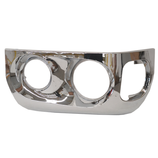 HEADLAMP CHROME FRAME RIGHT