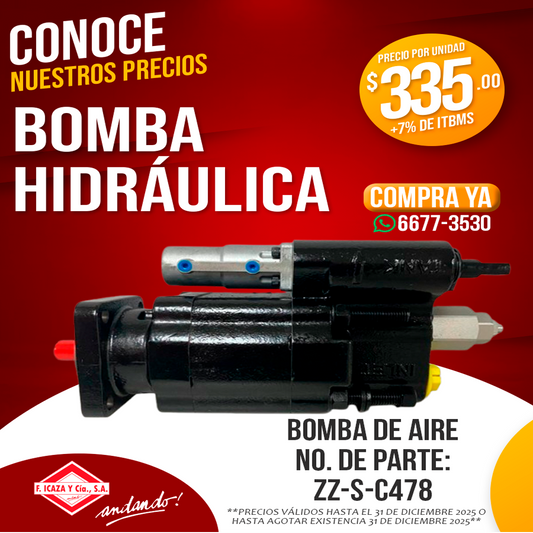 Bomba Hidráulica